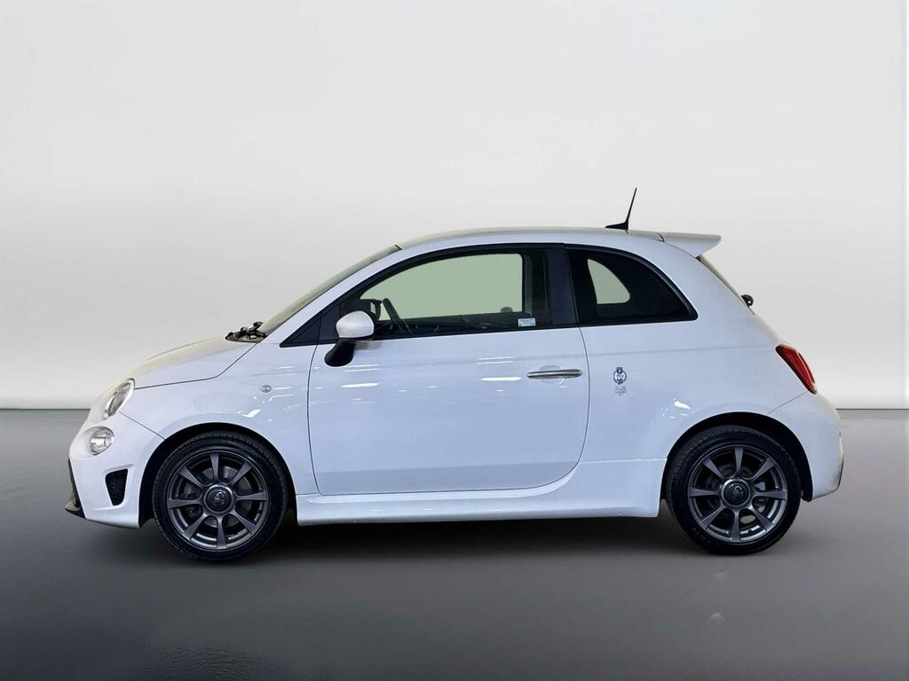 Abarth 595 1.4 T-jet 70Th Hatchback Euro 6 White #5
