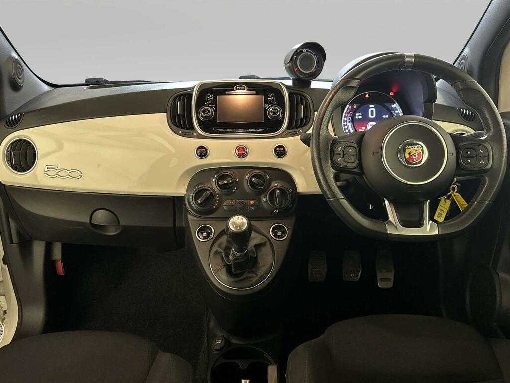 Abarth 595 1.4 T-jet 70Th Hatchback Euro 6 White #2