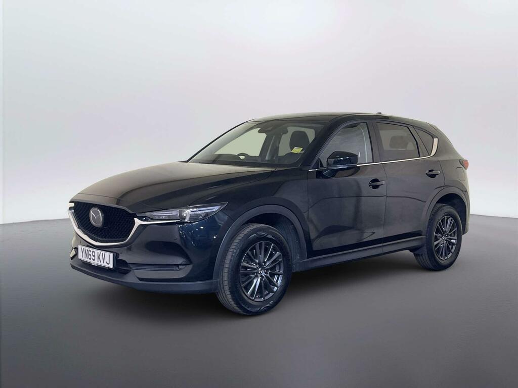 Mazda CX-5 2.2 Skyactiv-d Se-l Nav Suv Eur Black #4