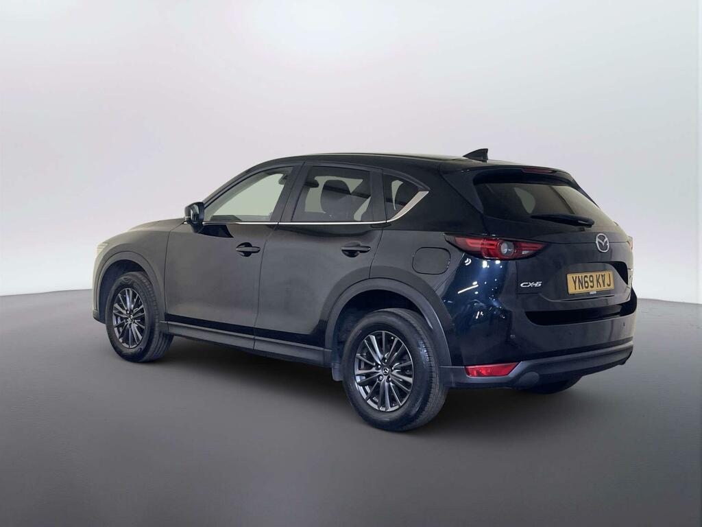 Mazda CX-5 2.2 Skyactiv-d Se-l Nav Suv Eur Black #6