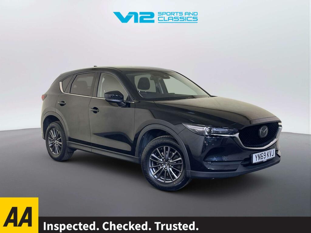 Mazda CX-5 2.2 Skyactiv-d Se-l Nav Suv Eur Black