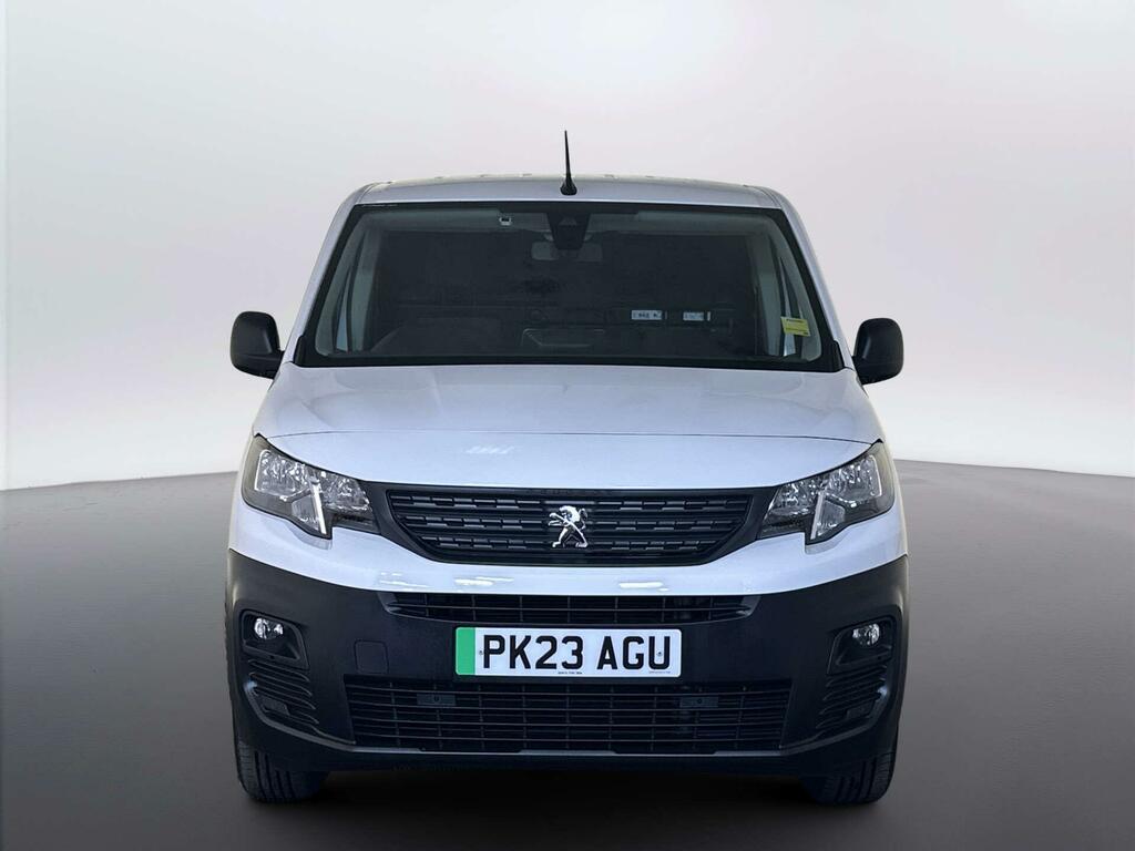 Peugeot E-Partner 800 50Kwh Professional Premium Standard Panel Va White #3