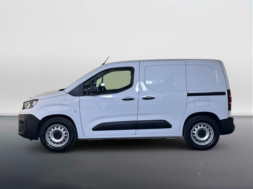 Peugeot E-Partner 800 50Kwh Professional Premium Standard Panel Va White #5