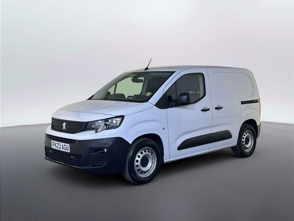 Peugeot E-Partner 800 50Kwh Professional Premium Standard Panel Va White #4