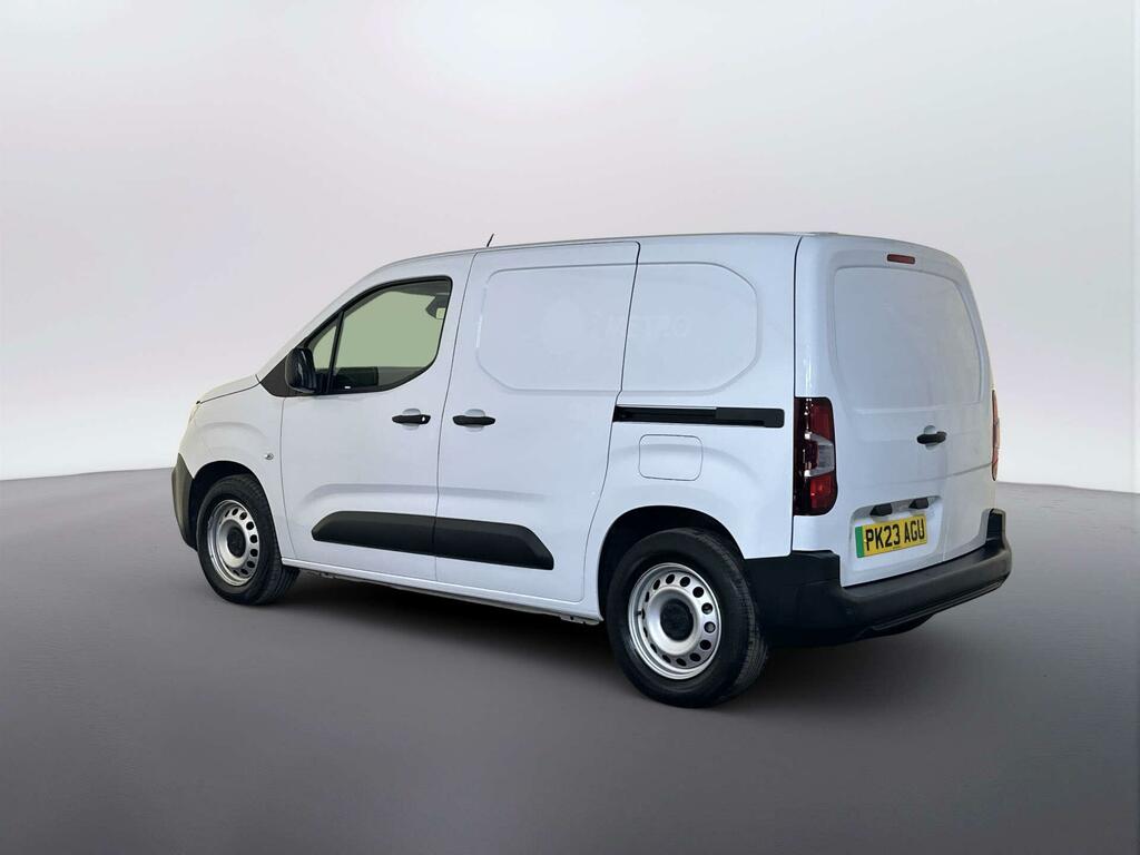 Peugeot E-Partner 800 50Kwh Professional Premium Standard Panel Va White #6