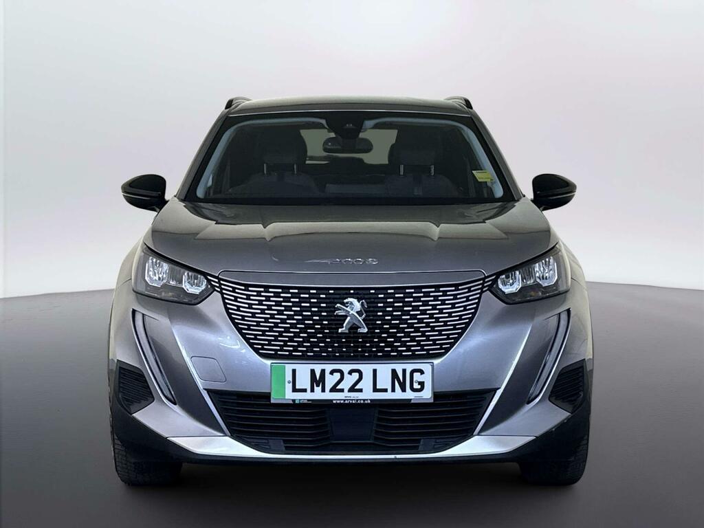 Peugeot e-2008 50Kwh Allure Premium Suv 7Kw Ch Grey #3