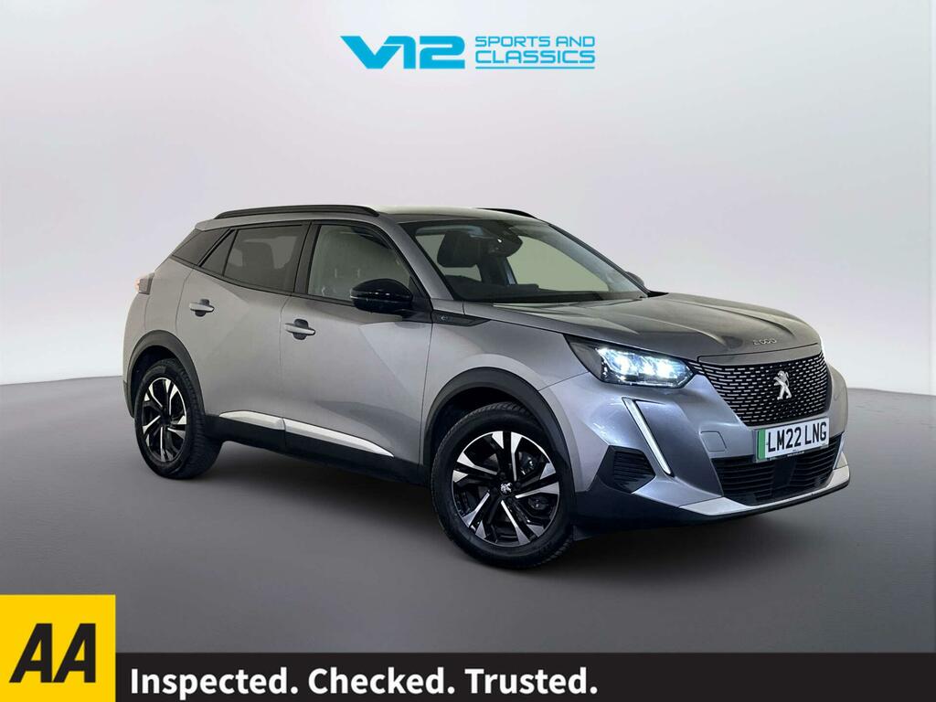 Peugeot e-2008 50Kwh Allure Premium Suv 7Kw Ch Grey