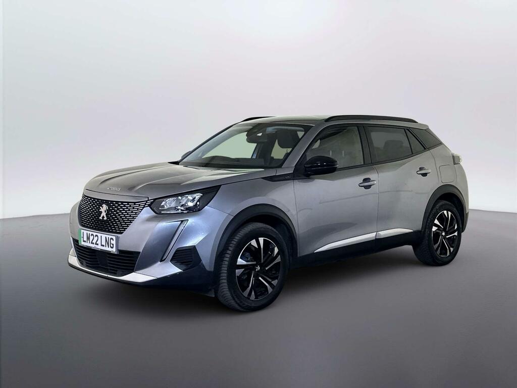 Peugeot e-2008 50Kwh Allure Premium Suv 7Kw Ch Grey #4