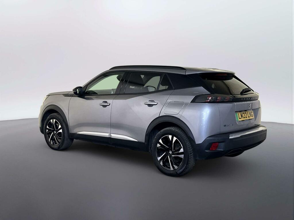 Peugeot e-2008 50Kwh Allure Premium Suv 7Kw Ch Grey #6