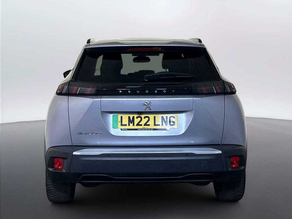 Peugeot e-2008 50Kwh Gt Suv 7Kw Charger 136 Orange #7