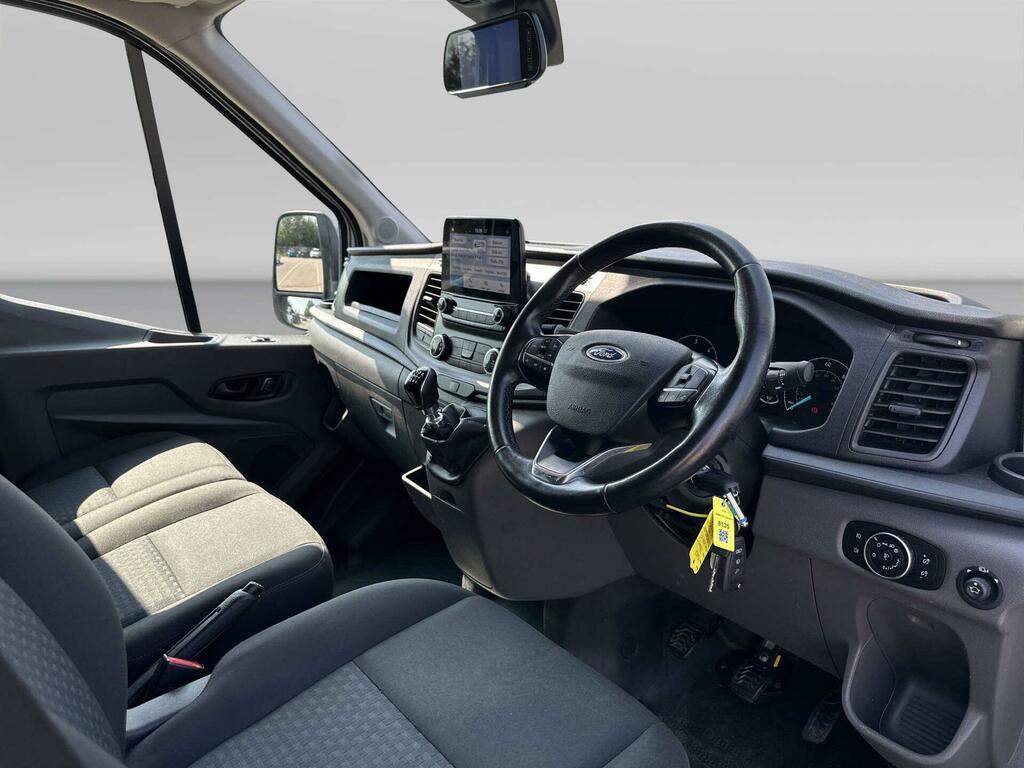 Ford Transit Custom 2.0 350 Ecoblue Trend Panel Van SG70LTZ Silver #2