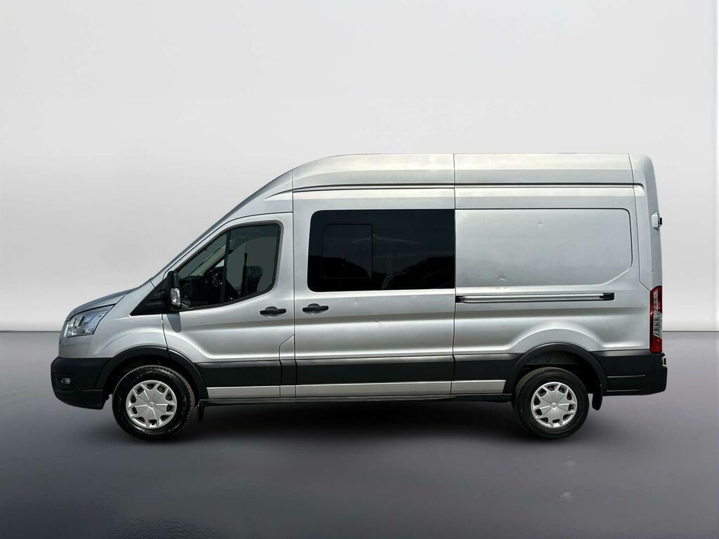Ford Transit Custom 2.0 350 Ecoblue Trend Panel Van SG70LTZ Silver #5