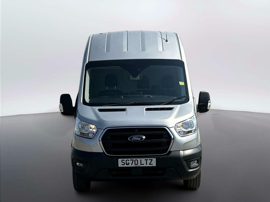 Ford Transit Custom 2.0 350 Ecoblue Trend Panel Van SG70LTZ Silver #3