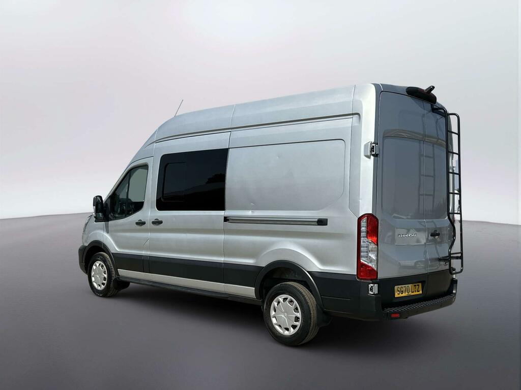 Ford Transit Custom 2.0 350 Ecoblue Trend Panel Van SG70LTZ Silver #6
