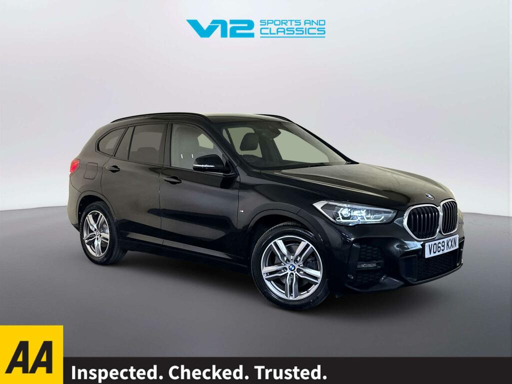 BMW X1 2.0 20I Gpf M Sport Suv Dct Sdrive Euro Black