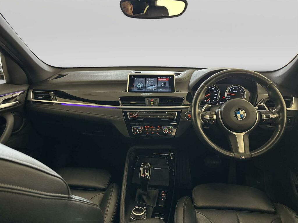 BMW X1 2.0 20I Gpf M Sport Suv Dct Sdrive Euro Black #2