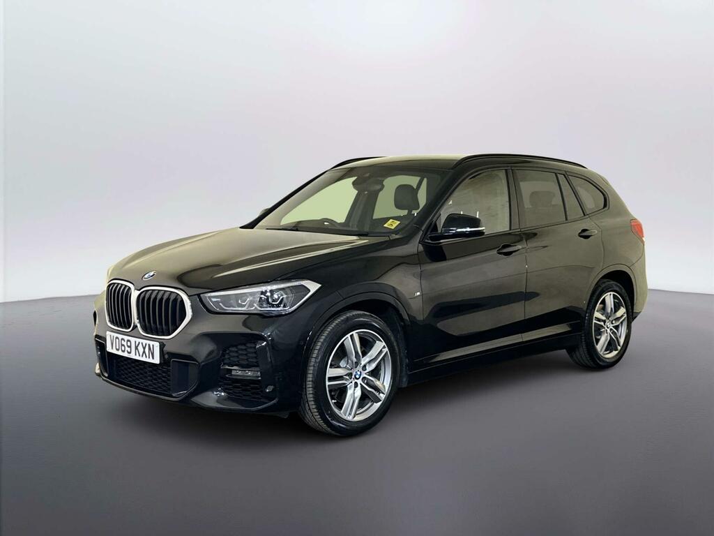 BMW X1 2.0 20I Gpf M Sport Suv Dct Sdrive Euro Black #4