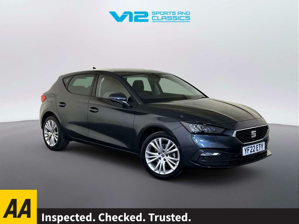 Seat Leon 1.0 Tsi Evo Se Dynamic Hatchback Grey