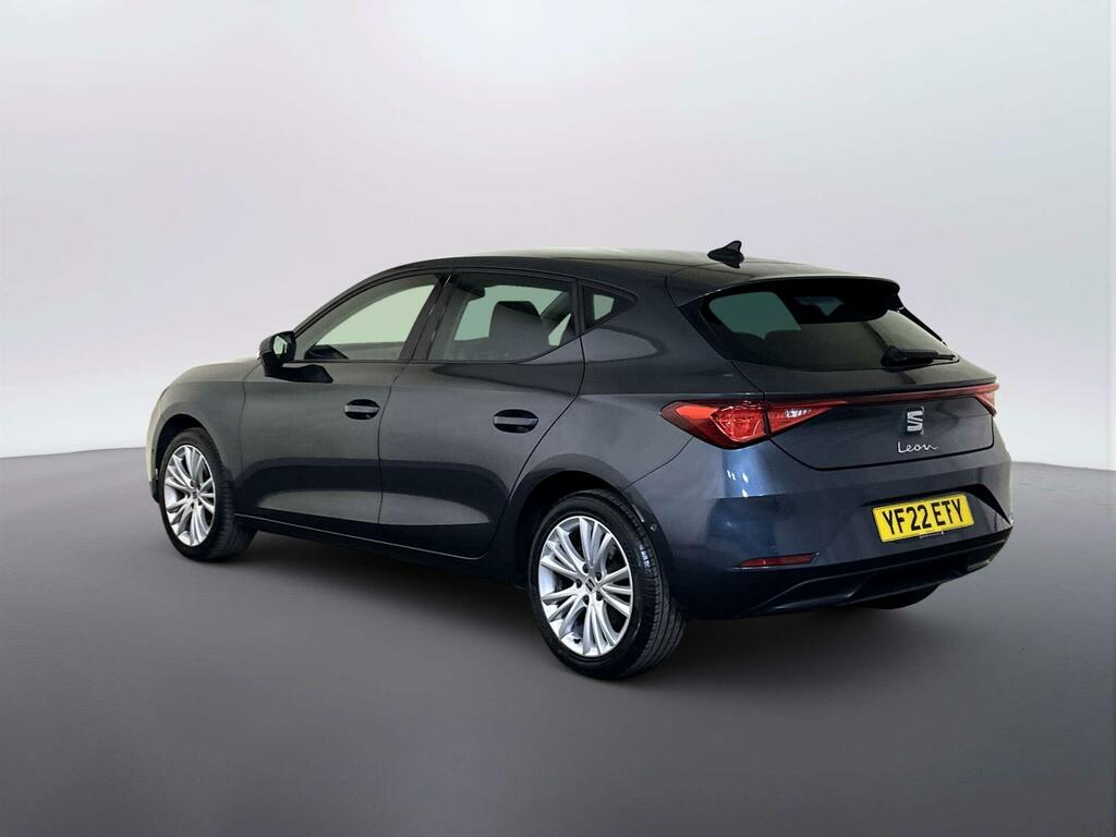 Seat Leon 1.0 Tsi Evo Se Dynamic Hatchback Grey #6