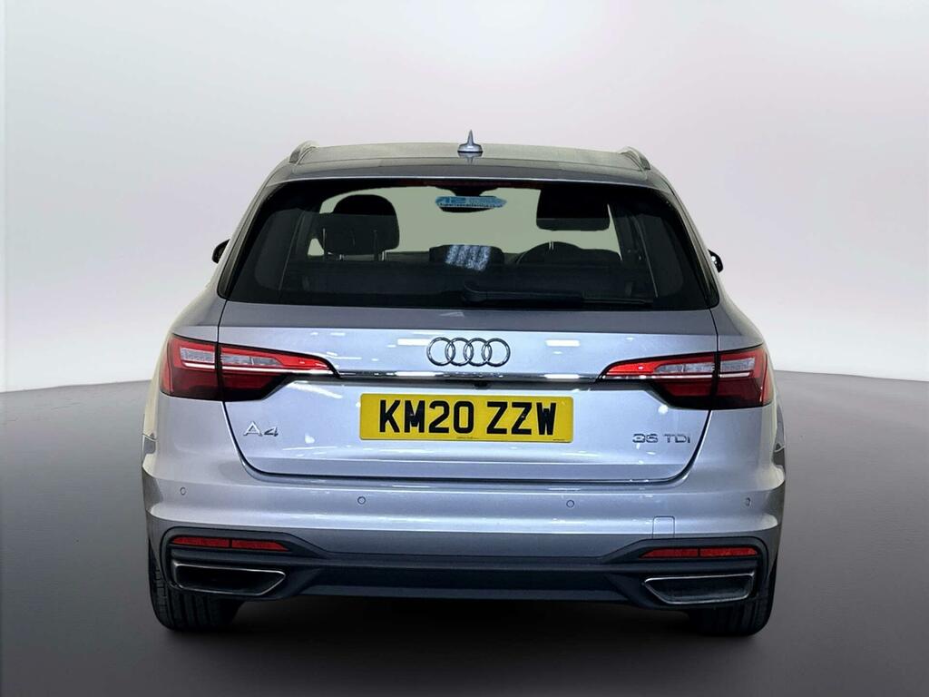 Audi A4 Avant 2.0 Tfsi 40 Sport Estate S Tronic Euro Black #7