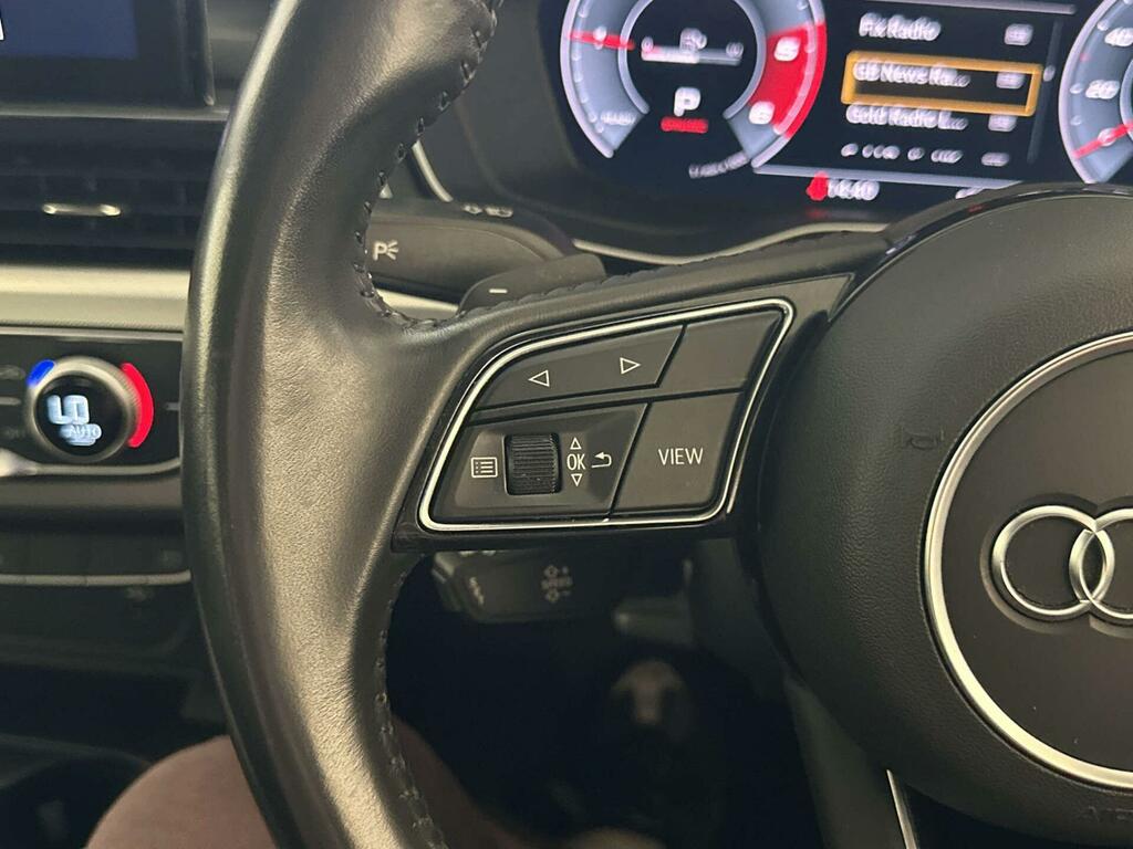 Audi A4 Avant 2.0 Tfsi 40 Sport Estate S Tronic Euro Black #16