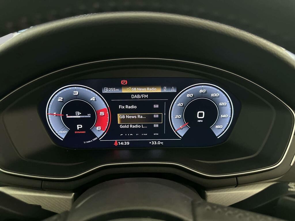 Audi A4 Avant 2.0 Tfsi 40 Sport Estate S Tronic Euro Black #17