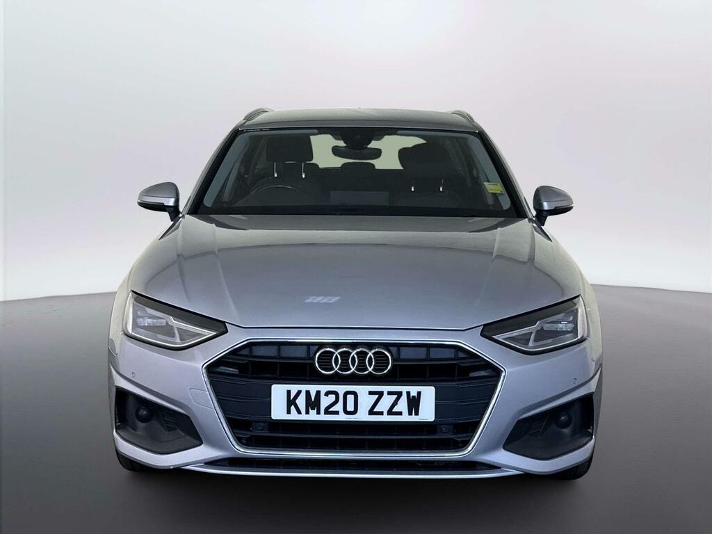 Audi A4 Avant 2.0 Tdi 35 Technik Estate S Tronic Euro Silver #3