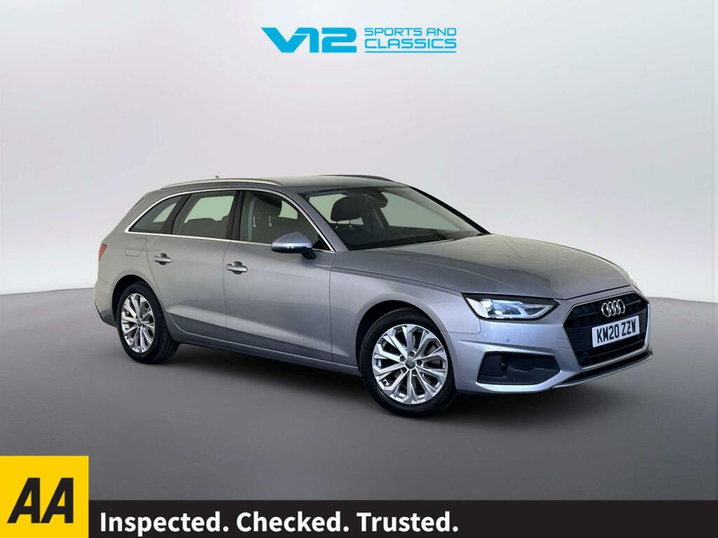 Audi A4 Avant 2.0 Tdi 35 Technik Estate S Tronic Euro Silver