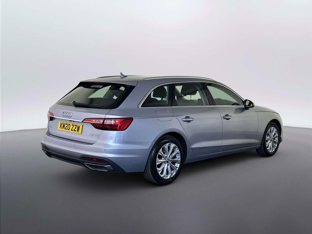 Audi A4 Avant 2.0 Tfsi 40 Sport Estate S Tronic Euro Black #8