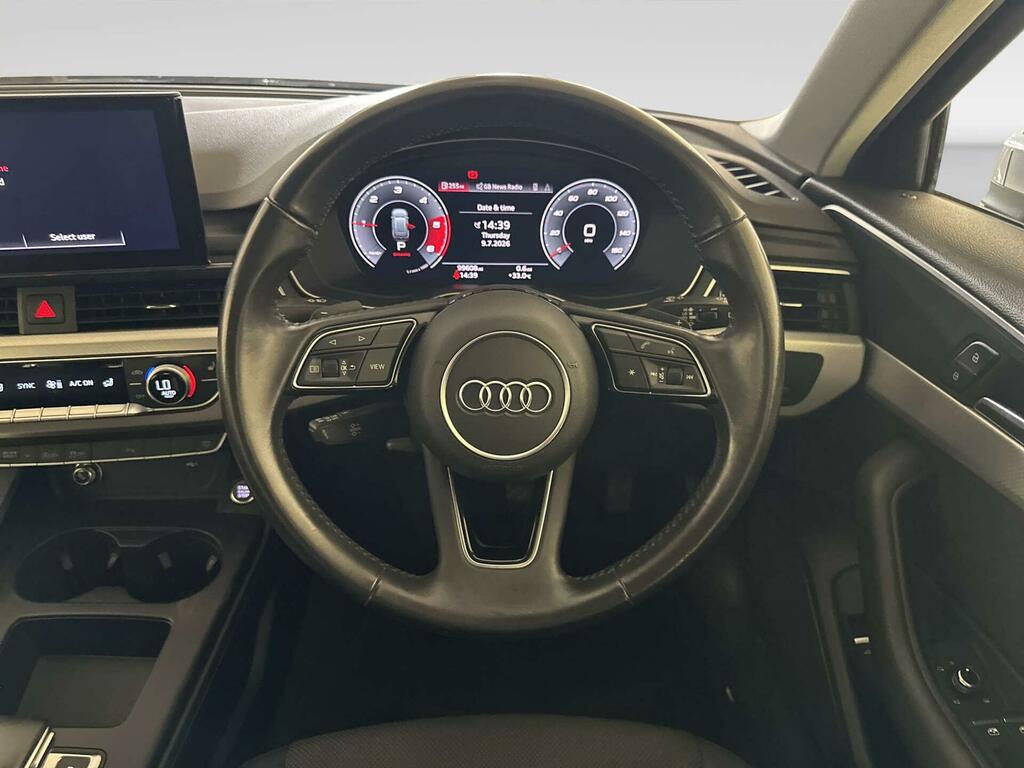 Audi A4 Avant 2.0 Tfsi 40 Sport Estate S Tronic Euro Black #14