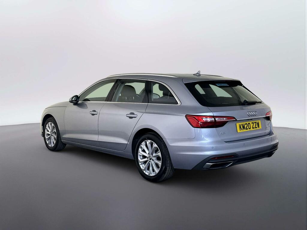 Audi A4 Avant 2.0 Tdi 35 Technik Estate S Tronic Euro Silver #6