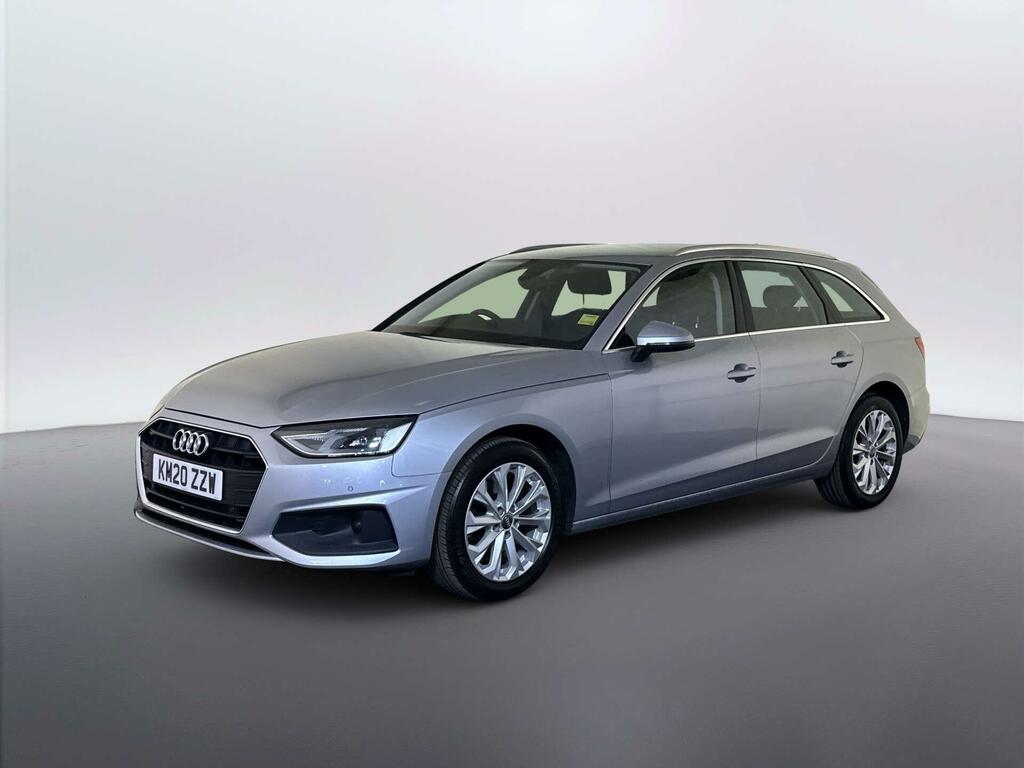 Audi A4 Avant 2.0 Tdi 35 Technik Estate S Tronic Euro Silver #4