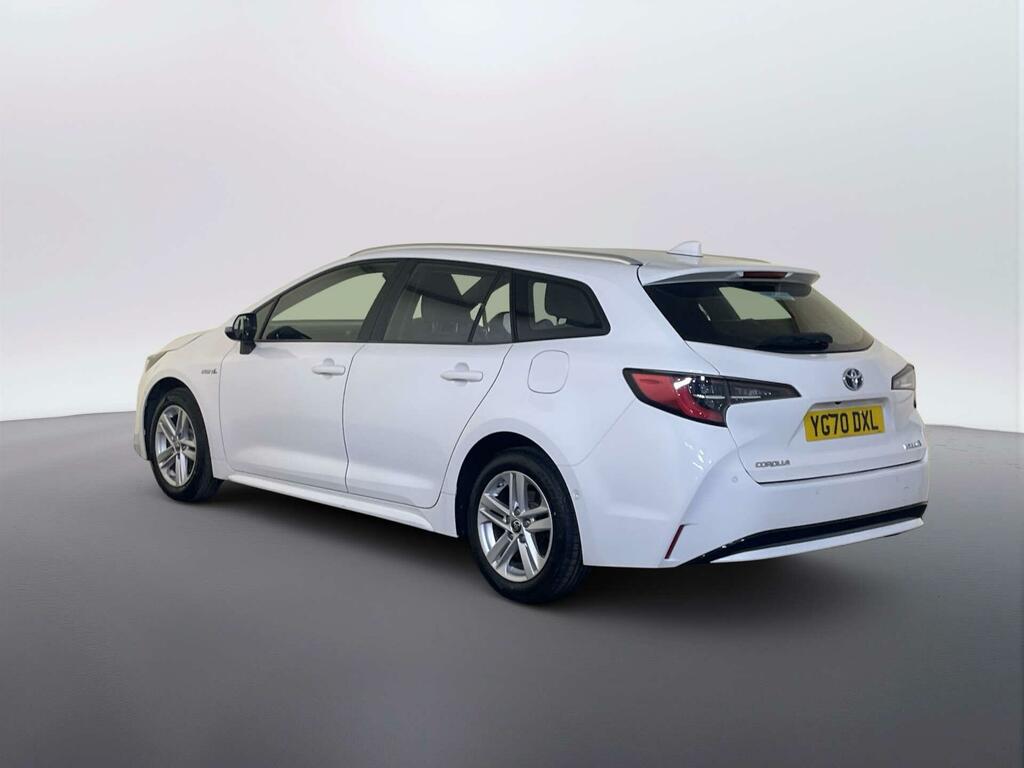 Toyota Corolla 1.8 Vvt-h Excel Touring Sports Cvt Euro 6 Ss Black #6