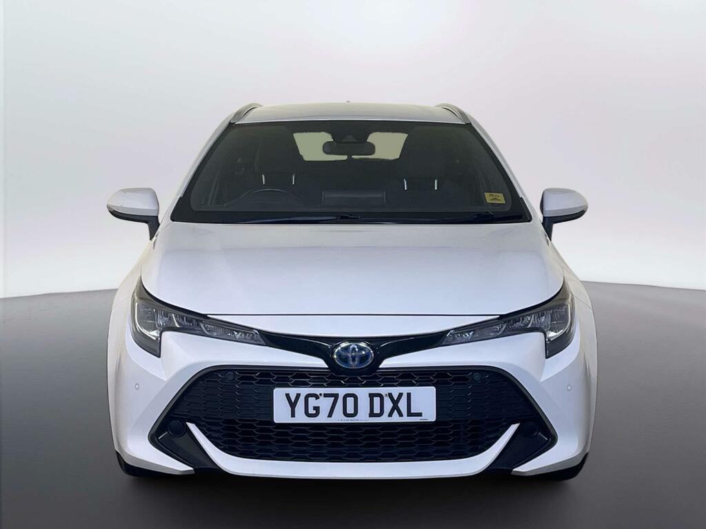 Toyota Corolla 1.8 Vvt-h Excel Touring Sports Cvt Euro 6 Ss Black #3