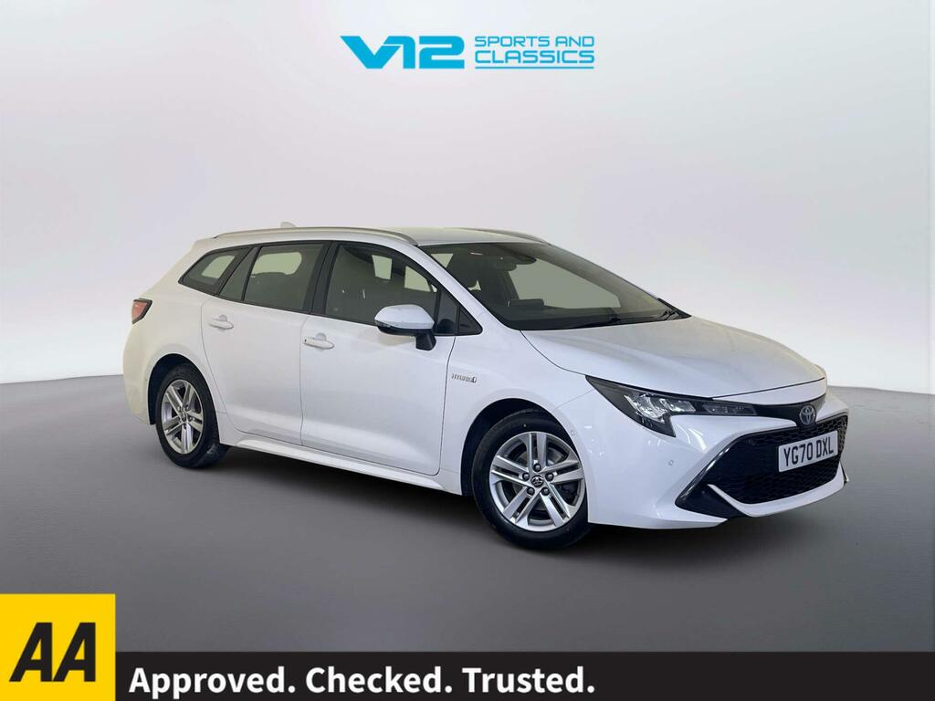 Toyota Corolla 1.8 Vvt-h Excel Touring Sports Cvt Euro 6 Ss Black #1