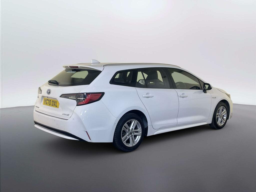 Toyota Corolla 1.8 Vvt-h Excel Touring Sports Cvt Euro 6 Ss Black #8