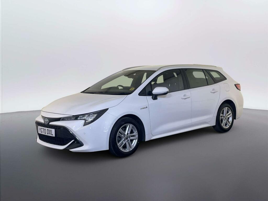 Toyota Corolla 1.8 Vvt-h Excel Touring Sports Cvt Euro 6 Ss Black #4