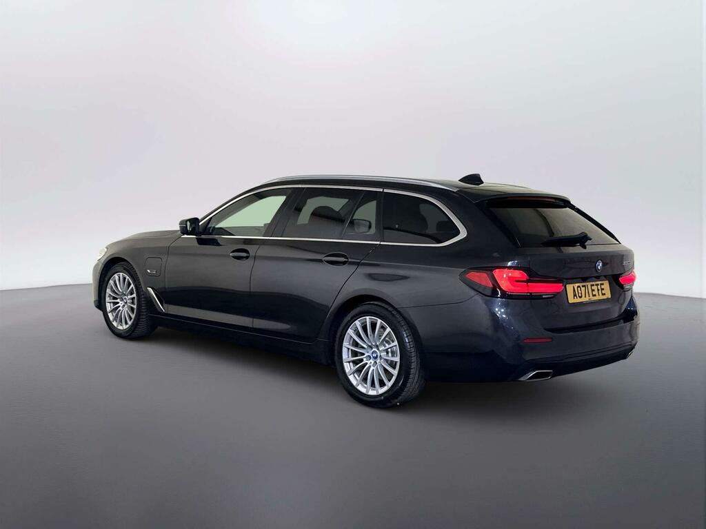 BMW 5 Series 2021 2.0 520I Mht M Sport Saloon Hybrid Black #6