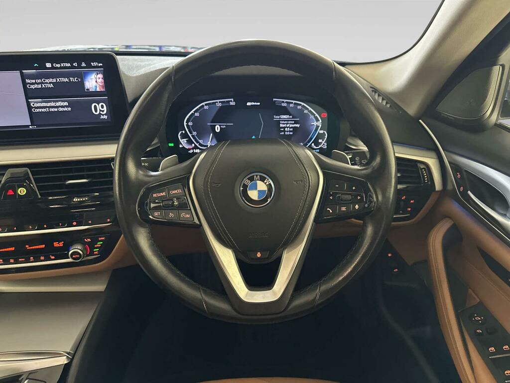 BMW 5 Series 2021 2.0 520I Mht M Sport Saloon Hybrid Black #13