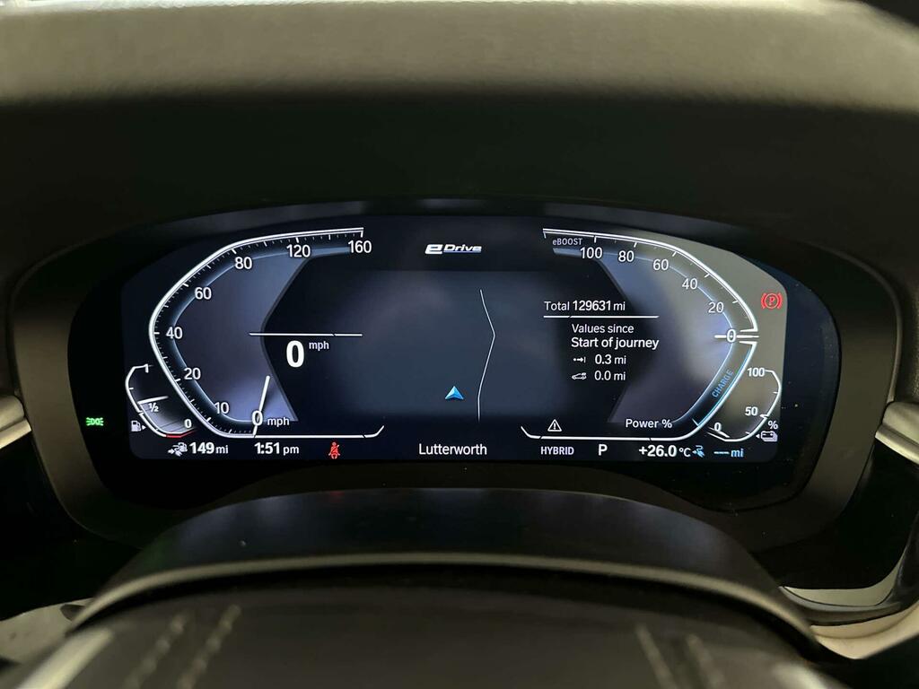 BMW 5 Series 2021 2.0 520I Mht M Sport Saloon Hybrid Black #16