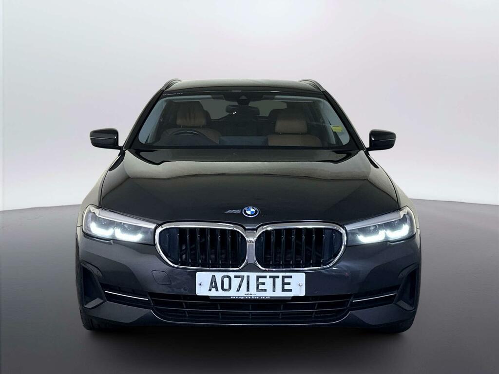 BMW 5 Series 2021 2.0 520I Mht M Sport Saloon Hybrid Black #3