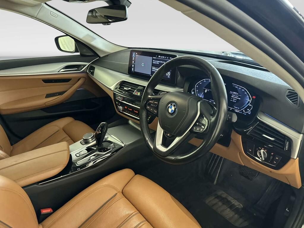 BMW 5 Series 2021 2.0 520I Mht M Sport Saloon Hybrid Black #14