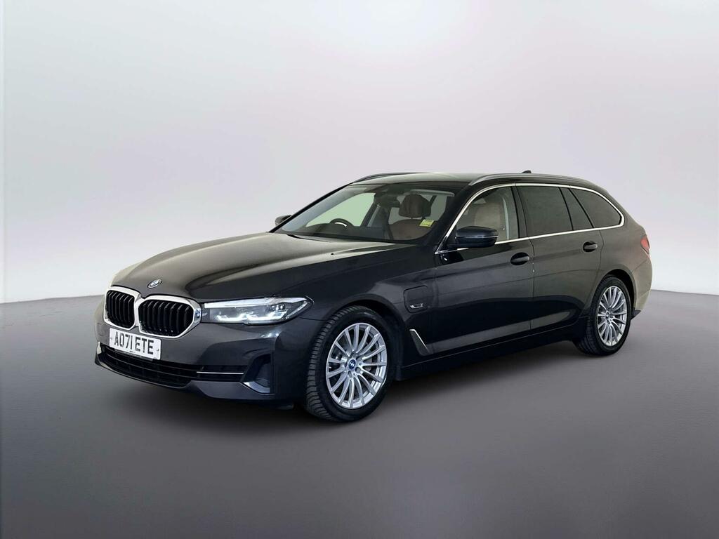 BMW 5 Series 2021 2.0 520I Mht M Sport Saloon Hybrid Black #4