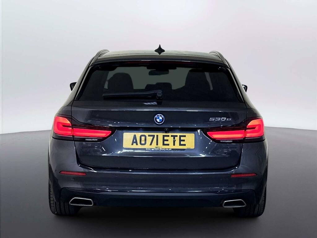 BMW 5 Series 2021 2.0 520I Mht M Sport Saloon Hybrid Black #7