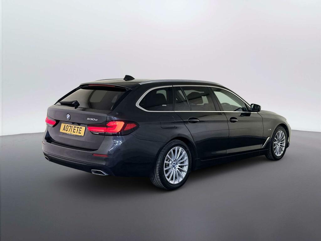 BMW 5 Series 2021 2.0 520I Mht M Sport Saloon Hybrid Black #8
