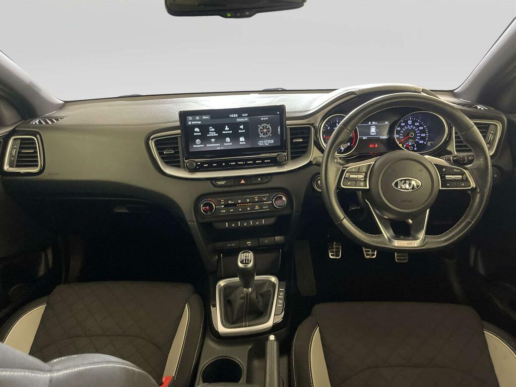 Kia Ceed 1.6 Crdi Gt-line Hatchback Euro Black #2