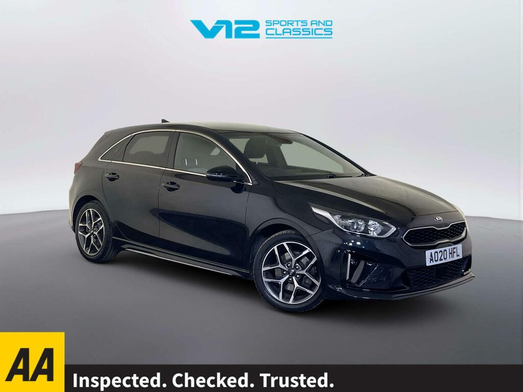 Kia Ceed 1.6 Crdi Gt-line Hatchback Euro Black