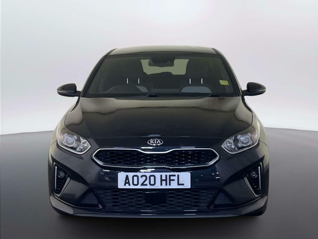 Kia Ceed 1.6 Crdi Gt-line Hatchback Euro Black #3