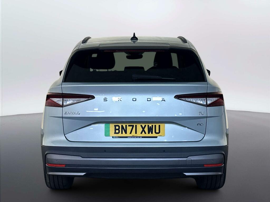Skoda ENYAQ Skoda Enyaq Iv 60 62 Kwh 179 Ps Single Speed Blue #7