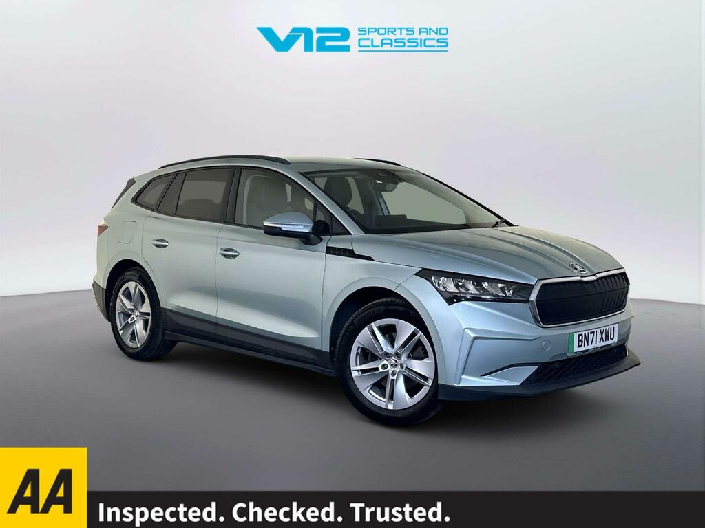 Skoda ENYAQ Iv 62Kwh 60 Suv 179 Ps Silver